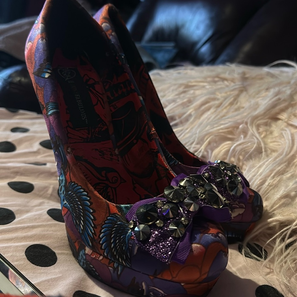 Iron Fist Heels